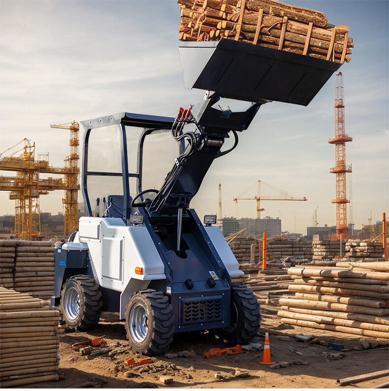 HT-L28 Mini Wheeled Loader