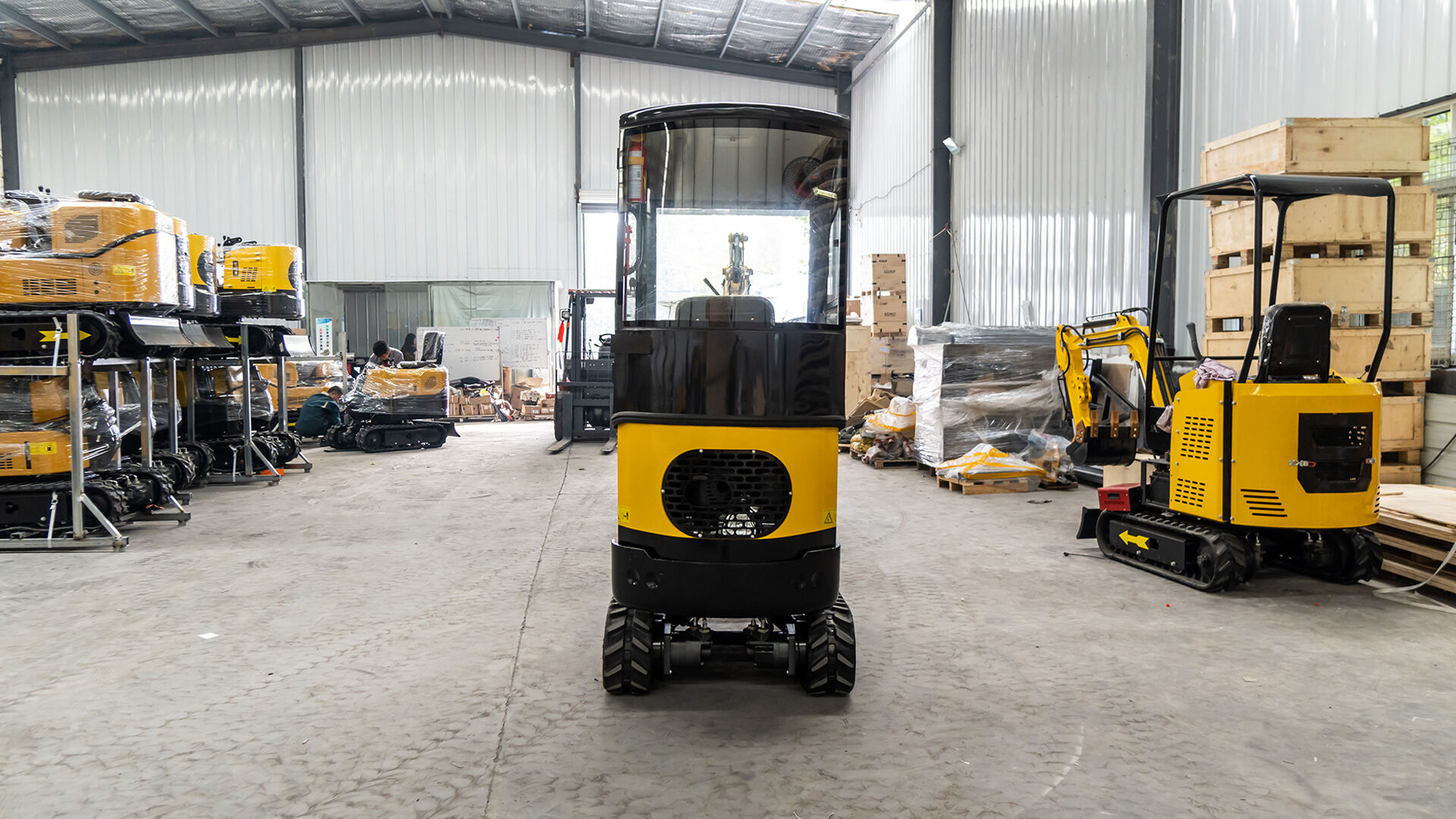 Kompaktes Design für urbane Effizienz