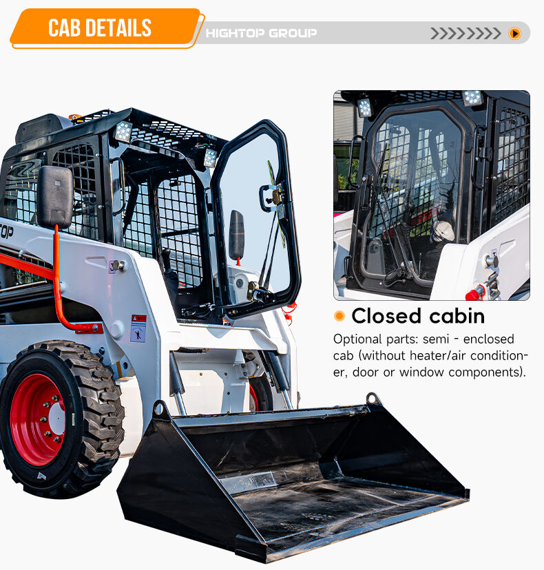 HTS50 Heavy-duty Sliding Loader