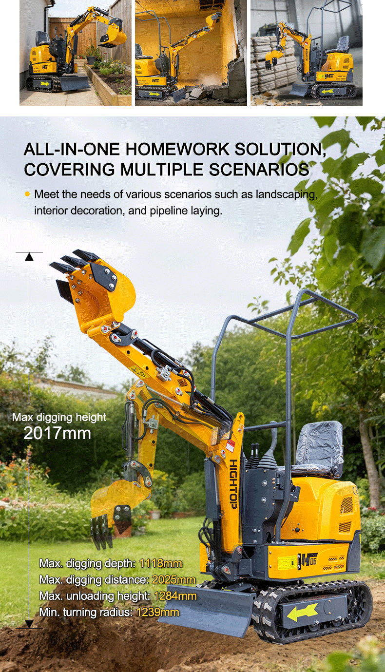 HT06 Mini Excavator