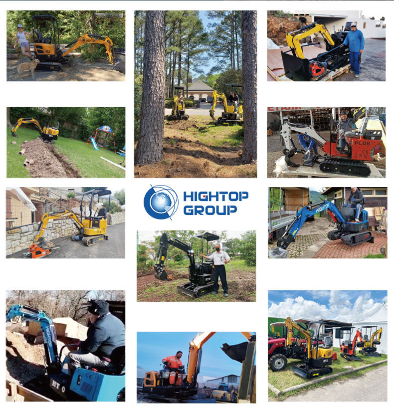 HT65 Mini Excavator