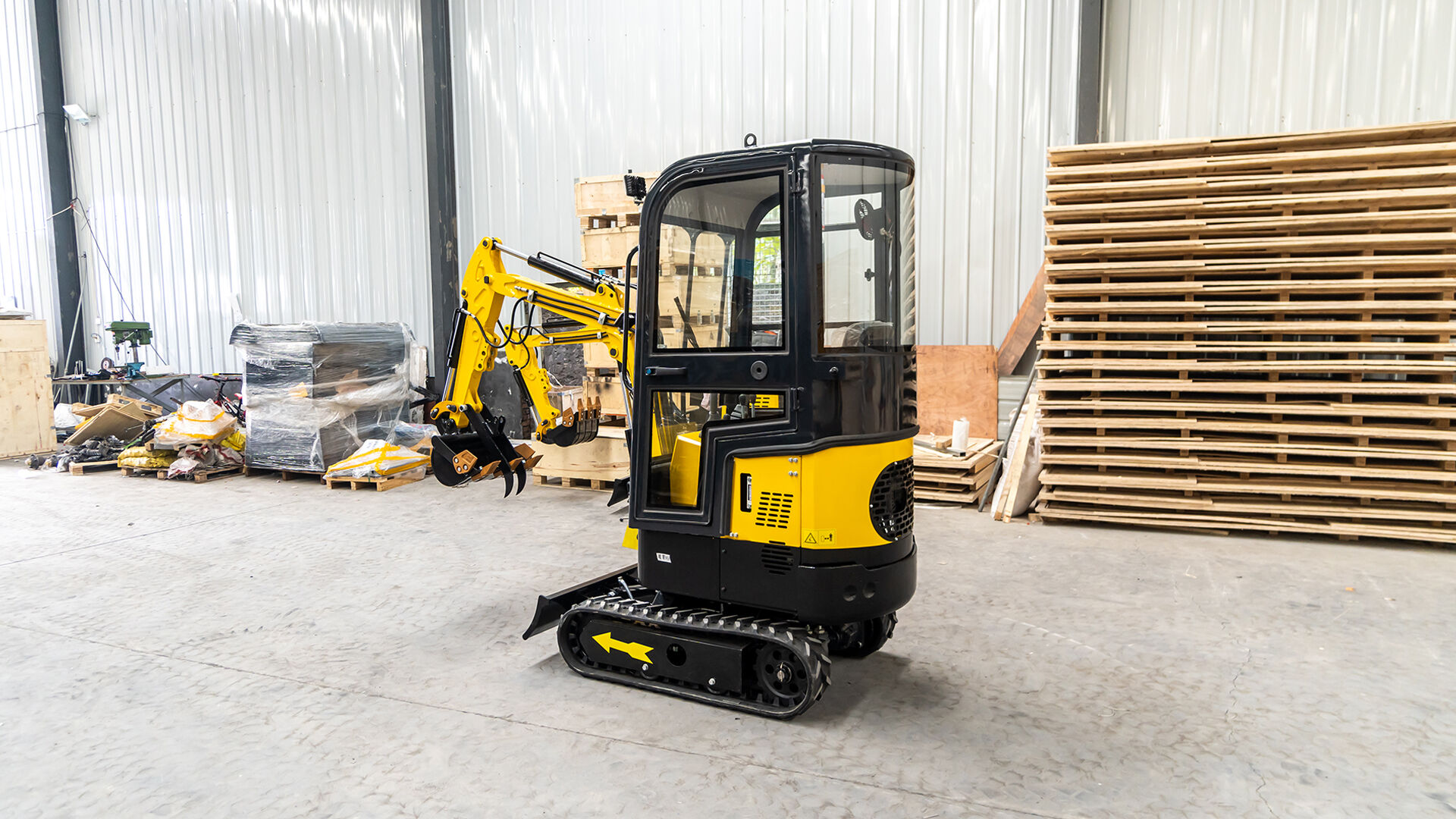 Steigern Sie die Effizienz mit dem Super Micro Digger