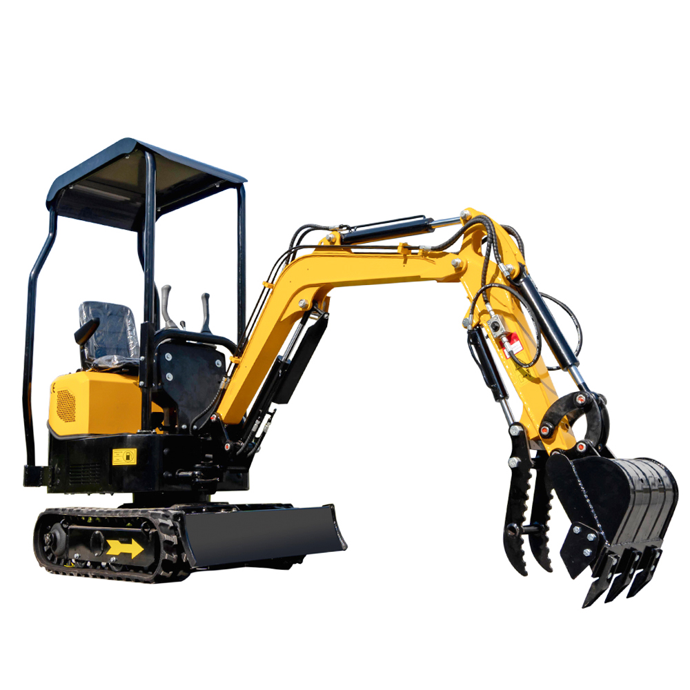 A Trenching Case Solved by a Compact Mini Excavator