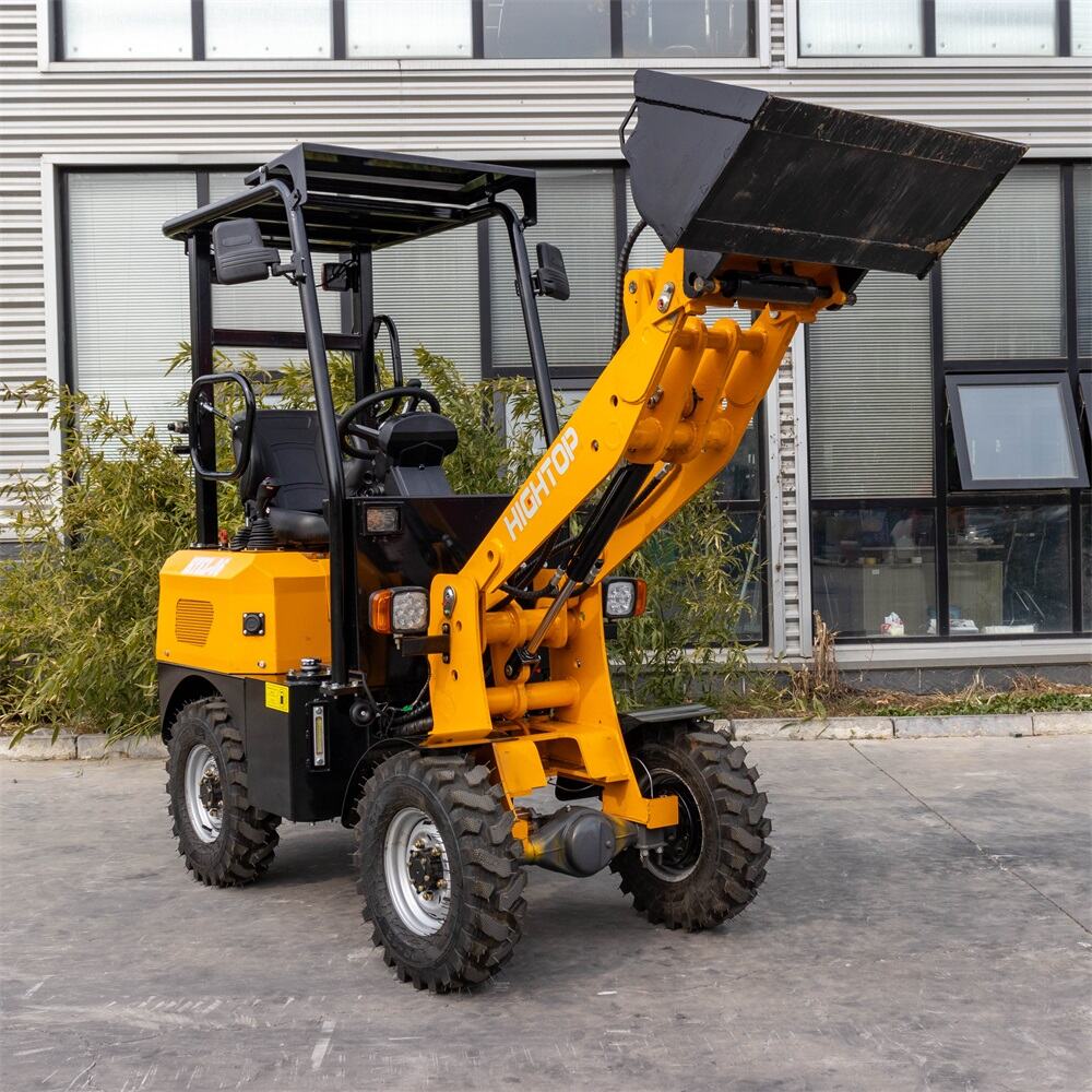 Maksymalizuj wydajność dzięki naszym małym ładowarkom z przodem