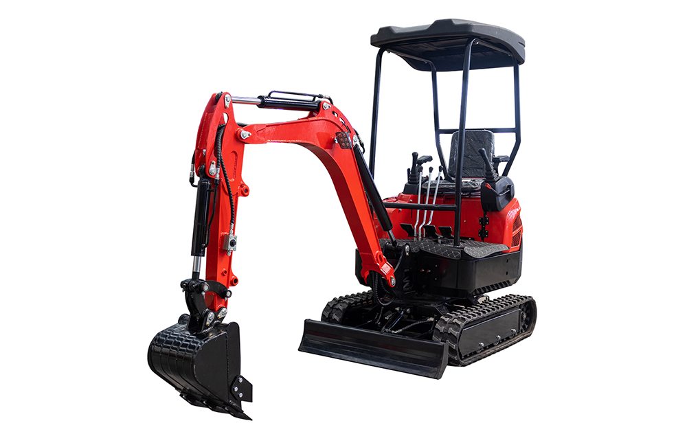 HT18 Mini Hydraulic Tracked Excavator