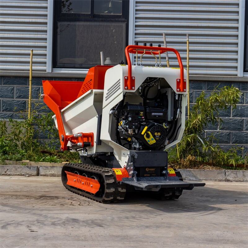 Desatando el poder del Dumper Mini para una construcción eficiente