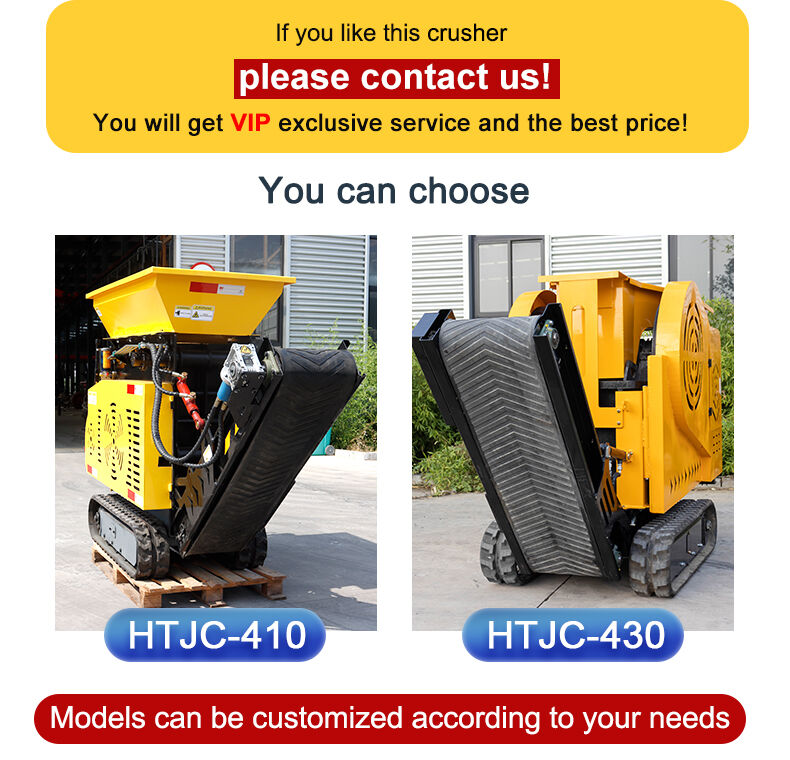 HTJC430 Compact Track Crusher