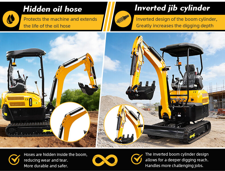 HT-20 Mini Excavator