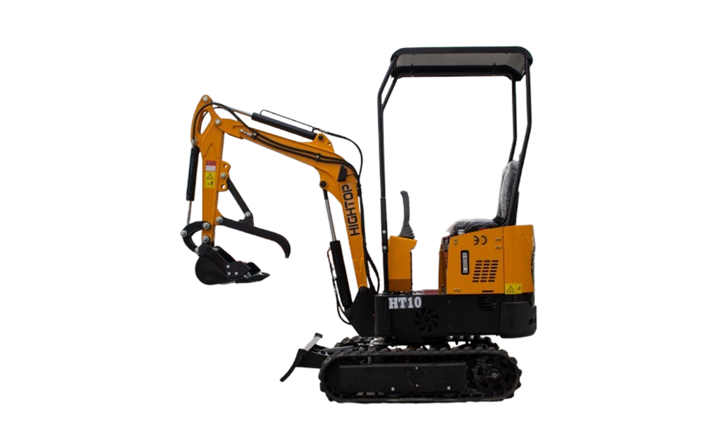 ht10b mini hydraulic crawler excavator-3