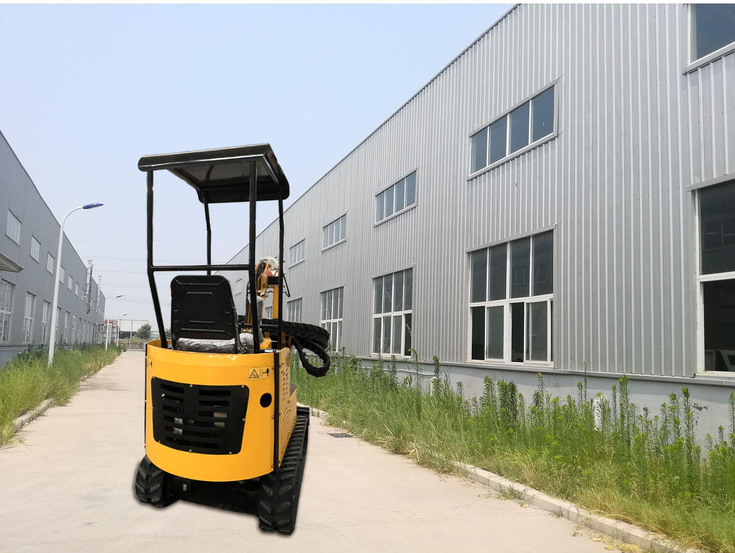 Vorteile des elektrischen Minibaggers