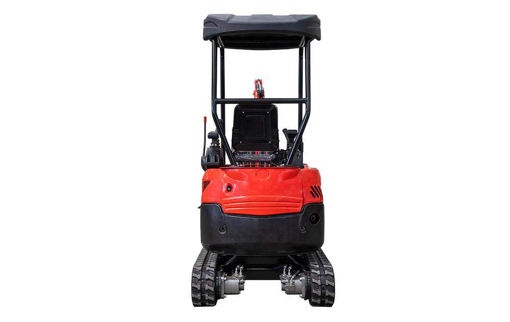 ht18 mini hydraulic tracked excavator-3
