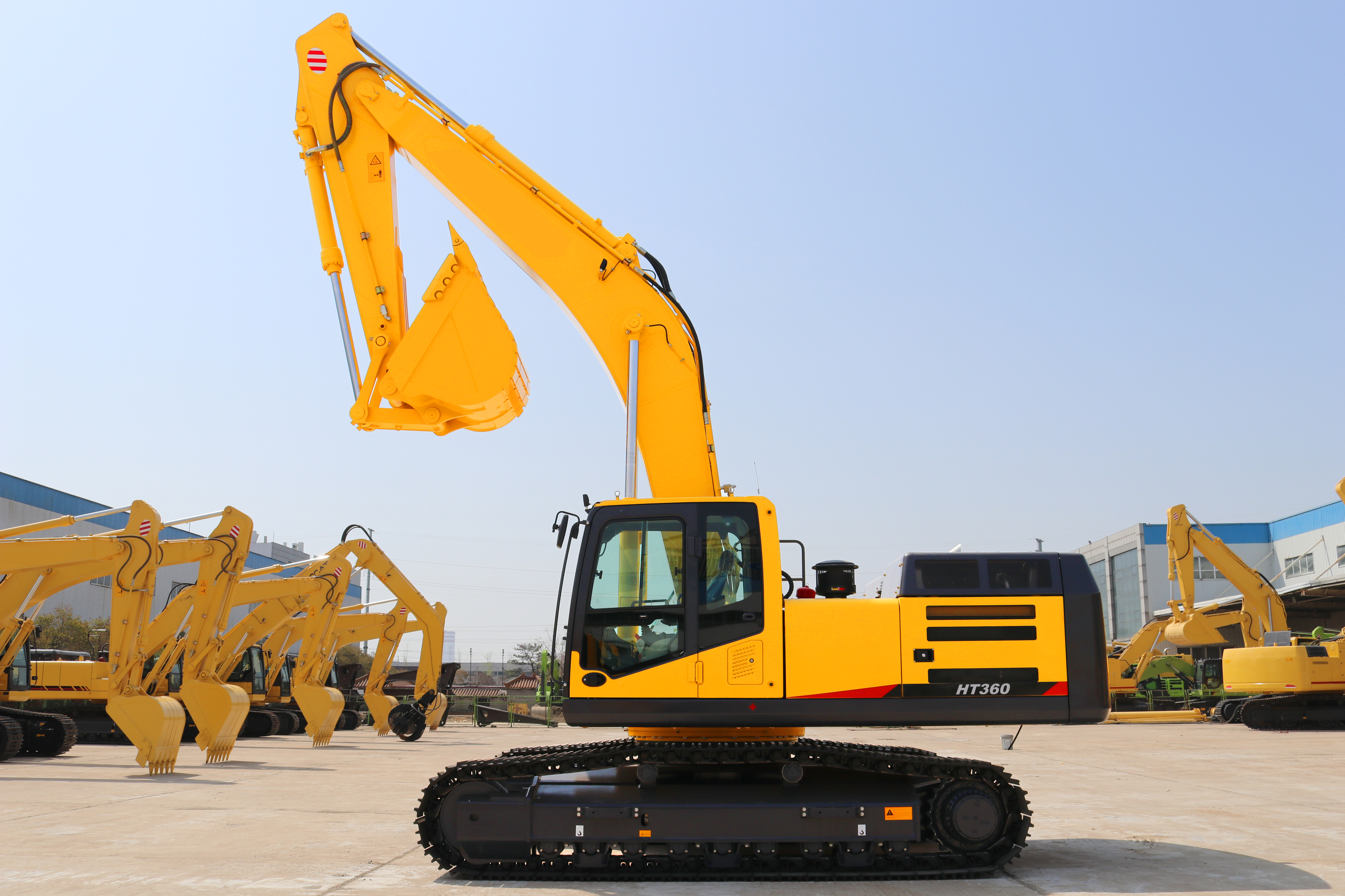 HT360 Large Crawler Excavator