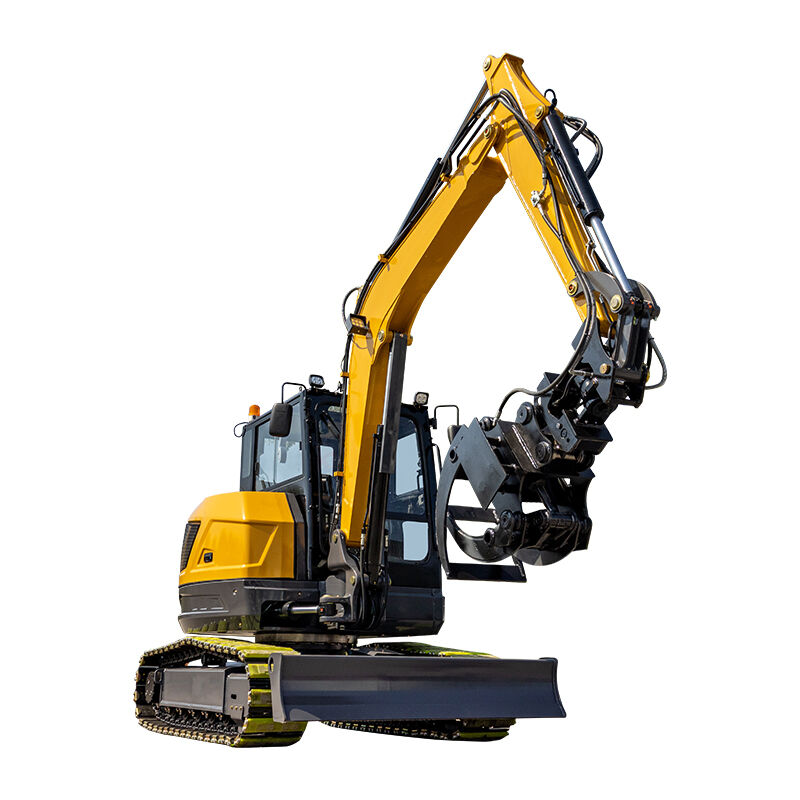 Hydraulic na Makinarya para sa Paglipat ng Lupa na 6.5 toneladang Boringang Dumper