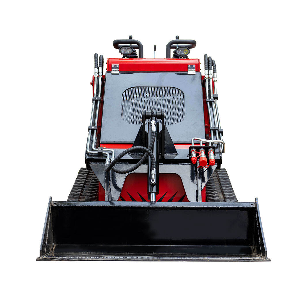 Neprekosljiva zmogljivost in zanesljivost rešitev za skid loaderje