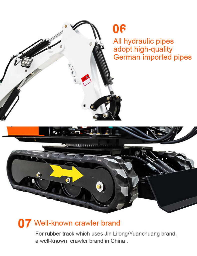HT08 Mini Excavator
