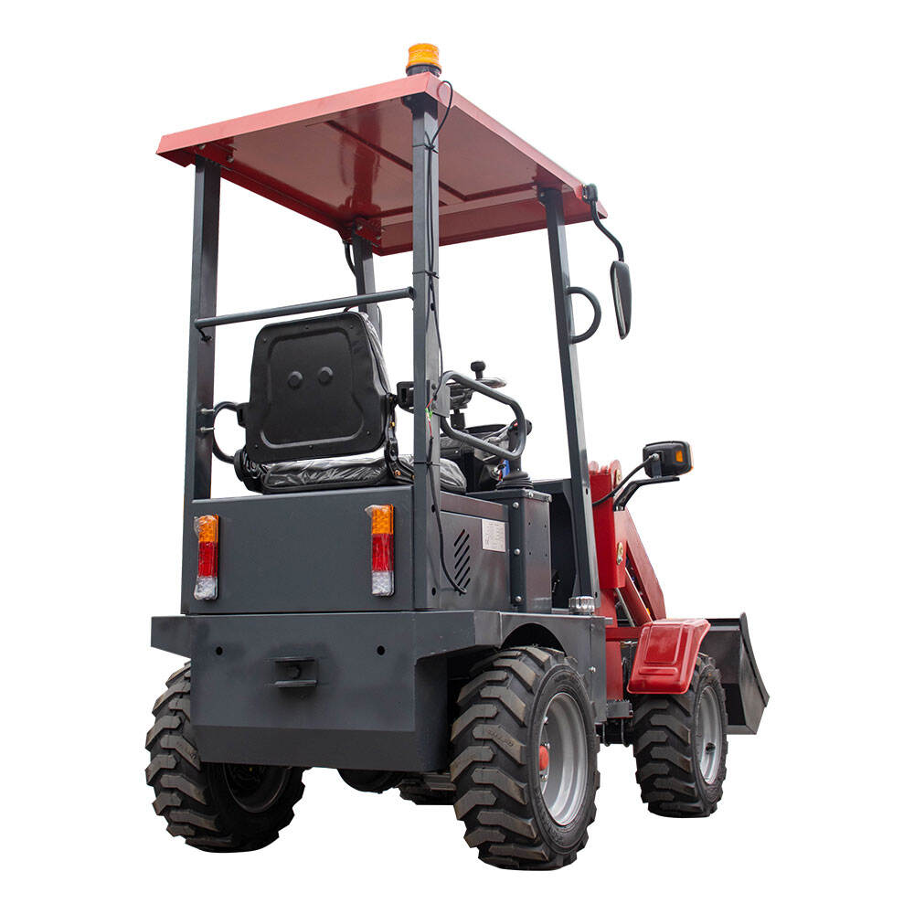 HT150E High Power Loader Crawler Electric Front End Wheel Loader	