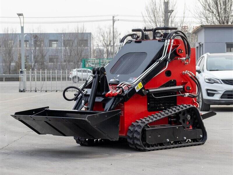 Maksymalizuj wydajność dzięki kompaktowym ładowarkom przesuwnym