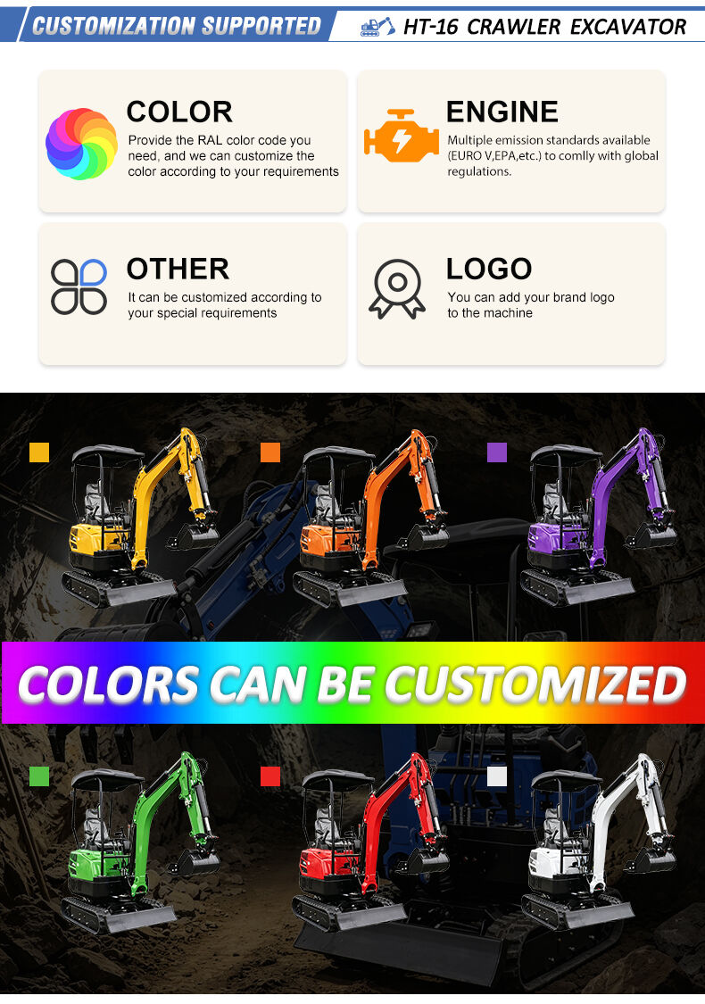 HT-16 Compact Excavator