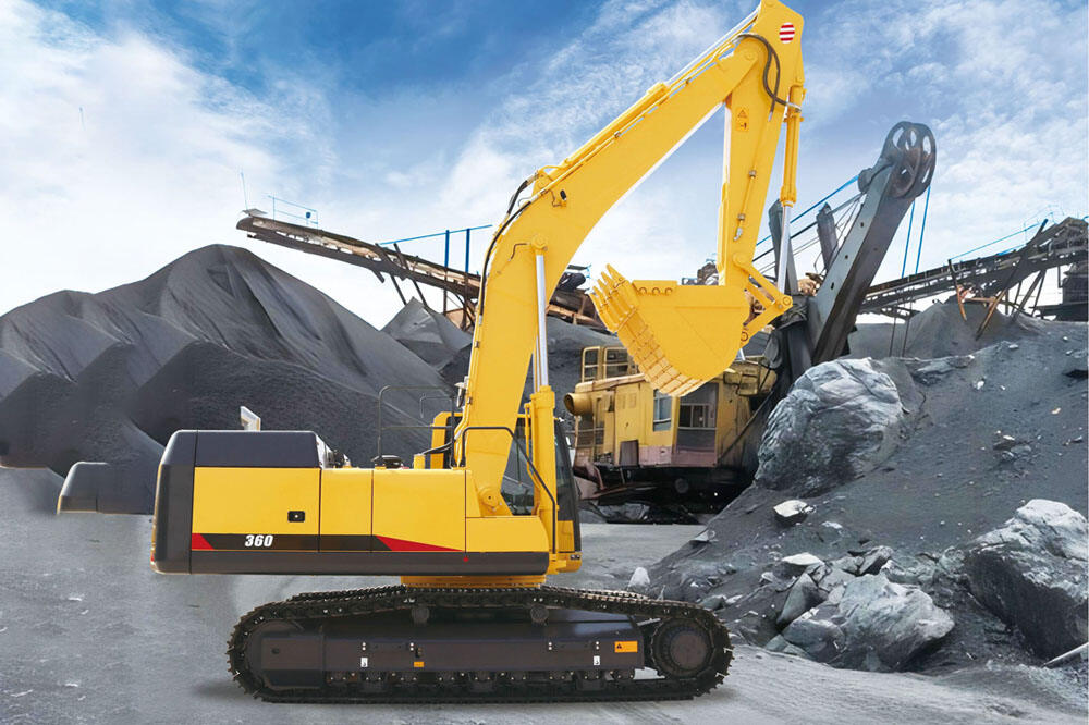 HT360 Large Crawler Excavator