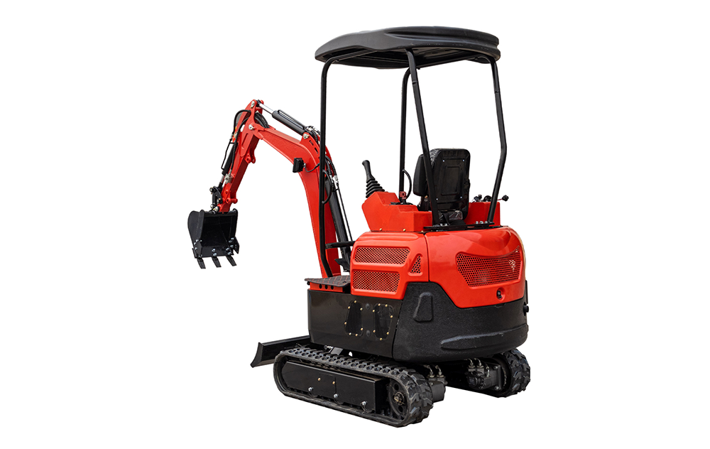 ht20 mini diesel tracked excavator -4