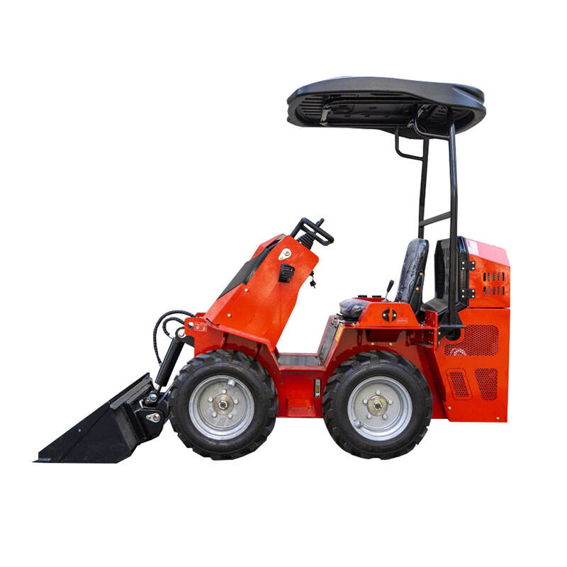 HTSL390 Mini Skid Steer Loader with Max Working Height 2398mm