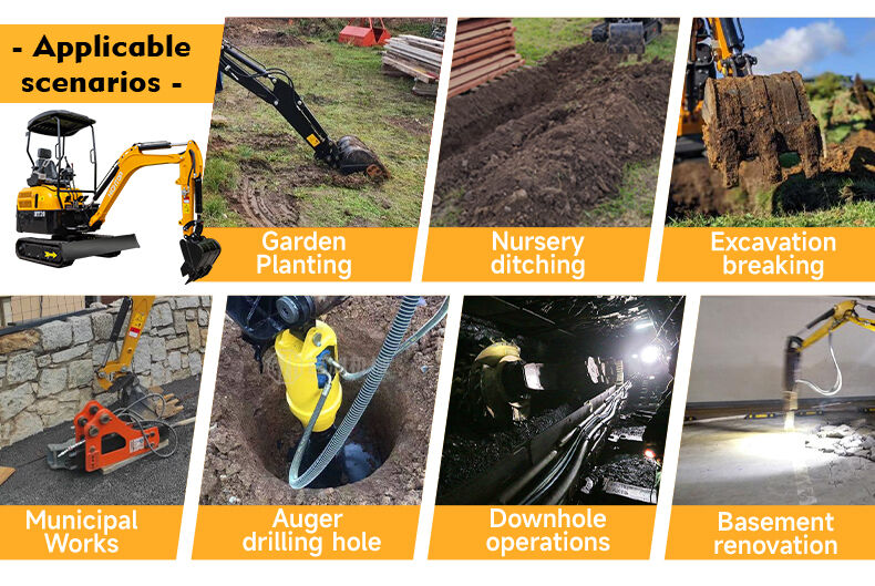 HT-20 Mini Excavator