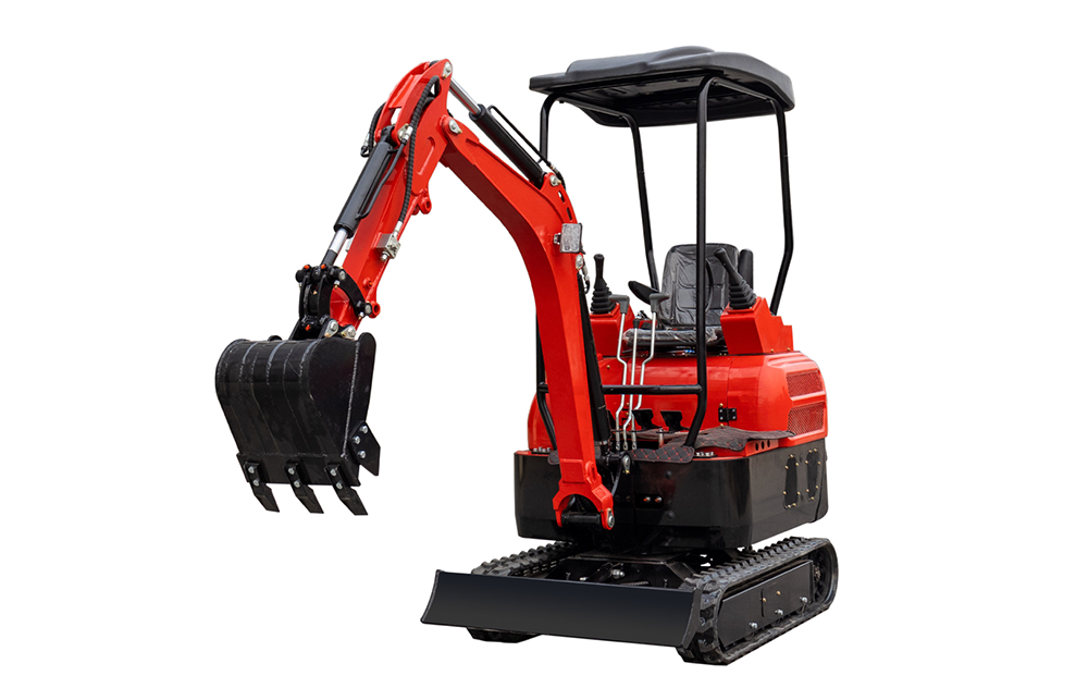 HT20 Mini Diesel Tracked Excavator 