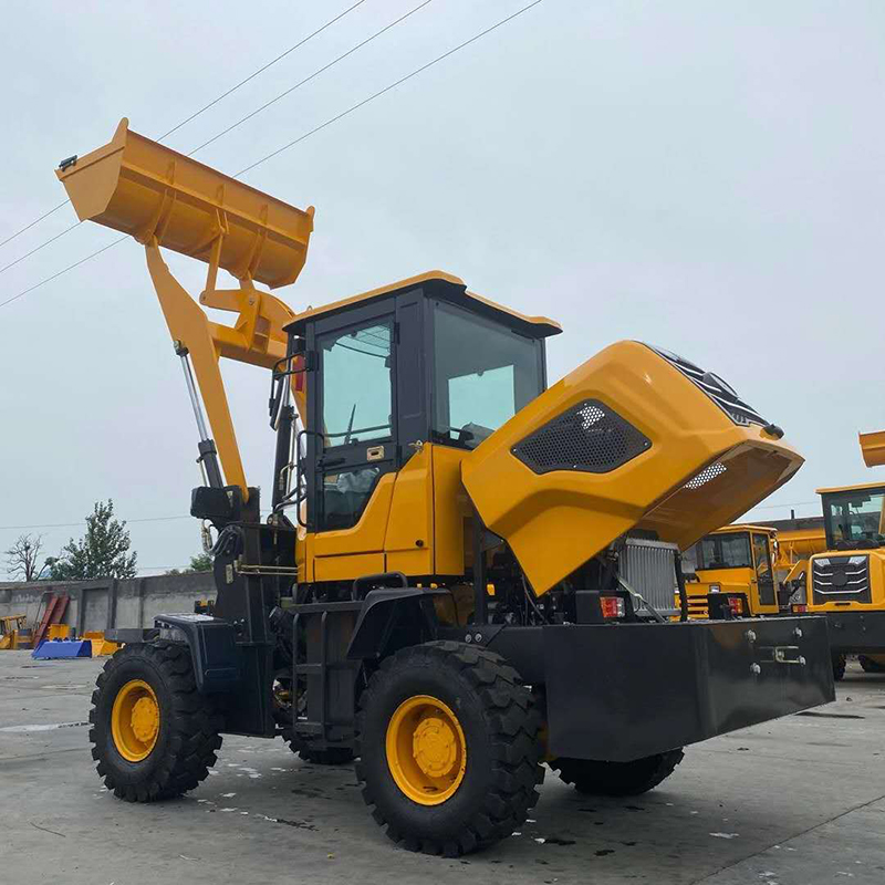 Wheel Loader: Ideal for Construction and Mining Sites