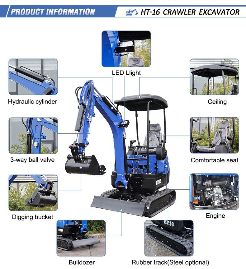HT-16 Compact Excavator