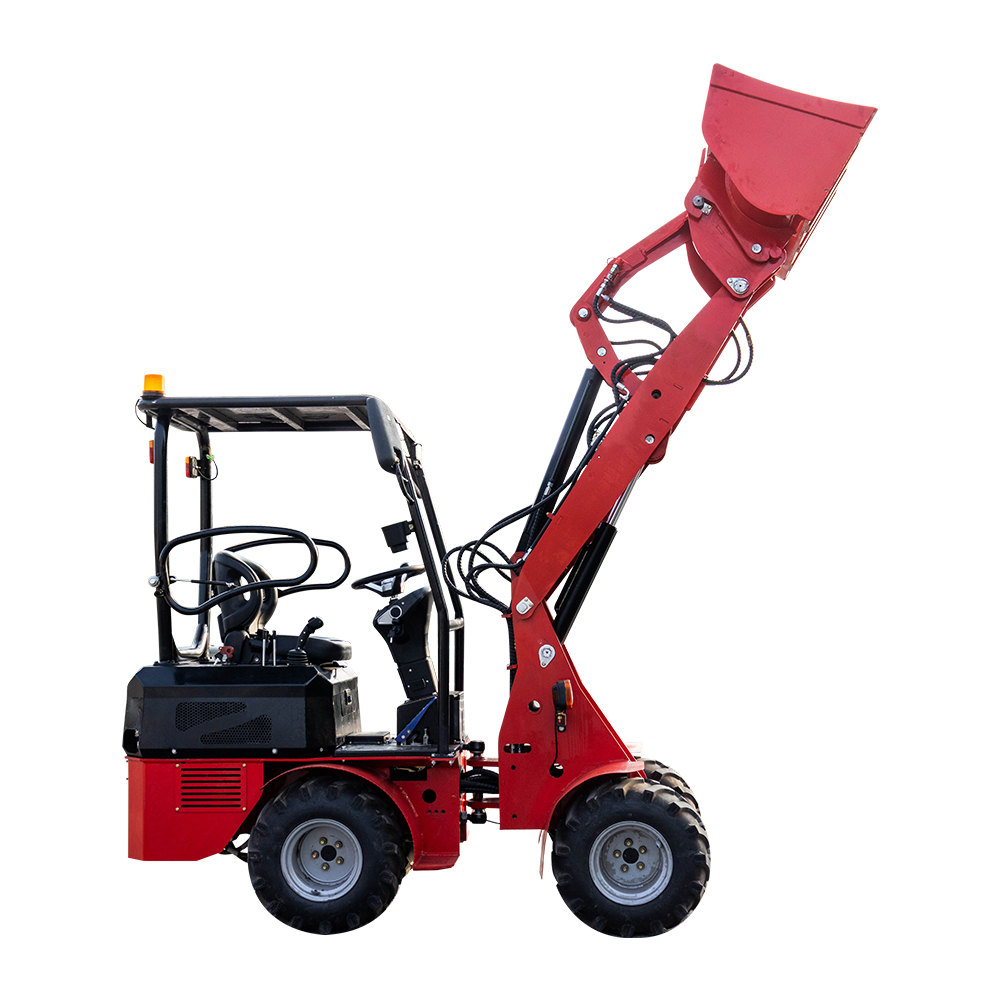 Mini Loader: Compact Solution for Material Handling