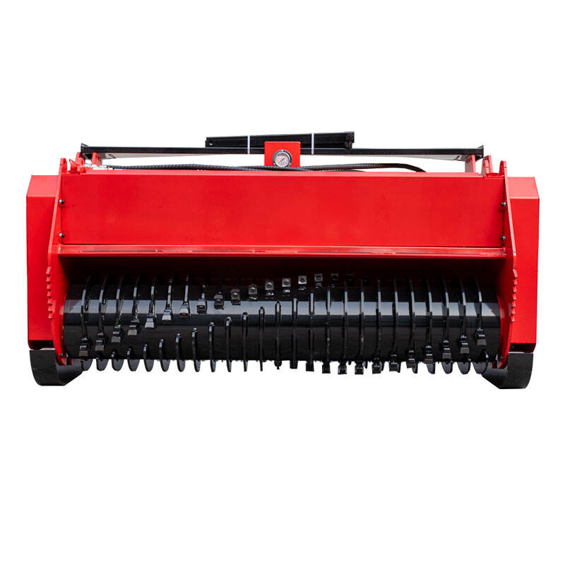 High-end Forest Mulcher Skid Steer Loader Accessories