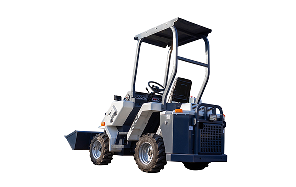 ht l28 mini wheeled loader with telescopic arm-1