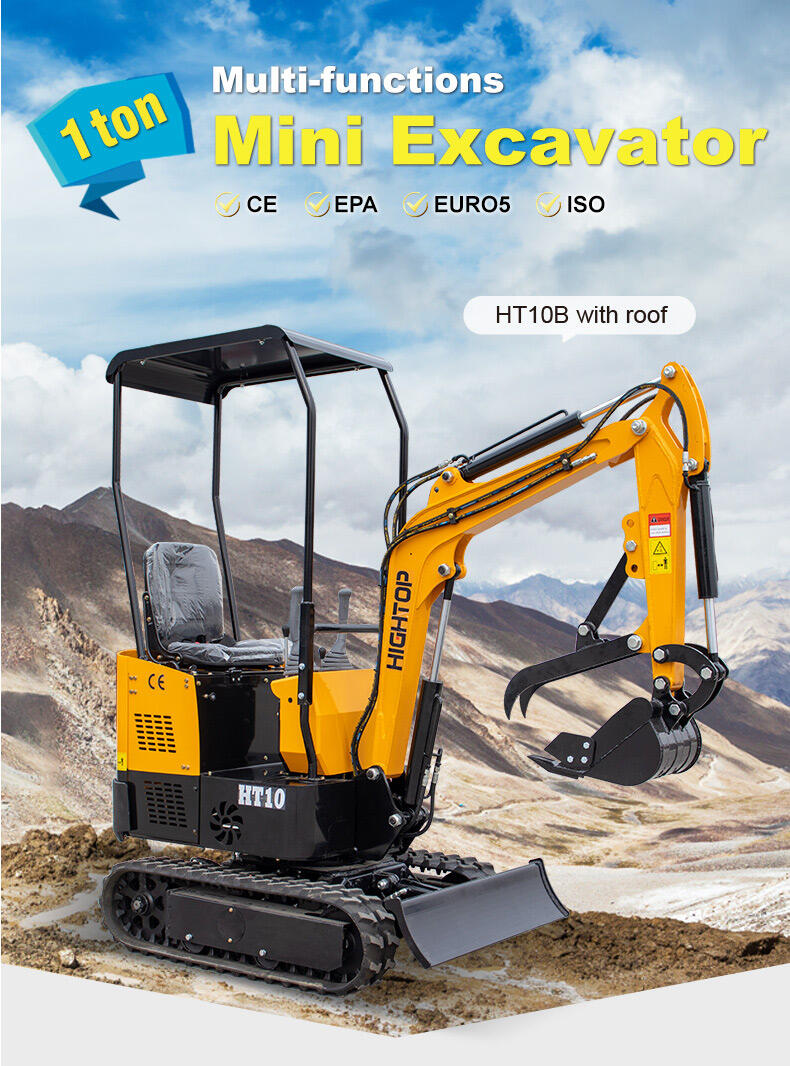 HT10B Mini Excavator