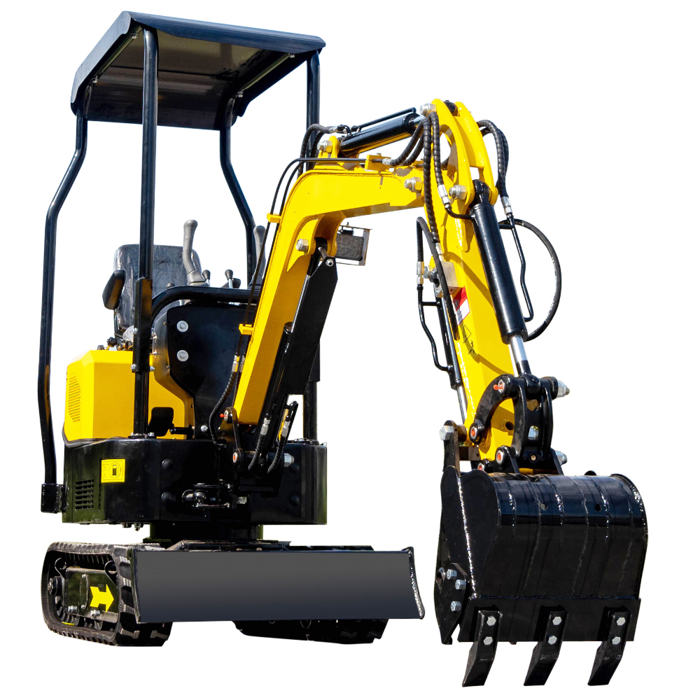 A Trenching Case Solved by a Compact Mini Excavator