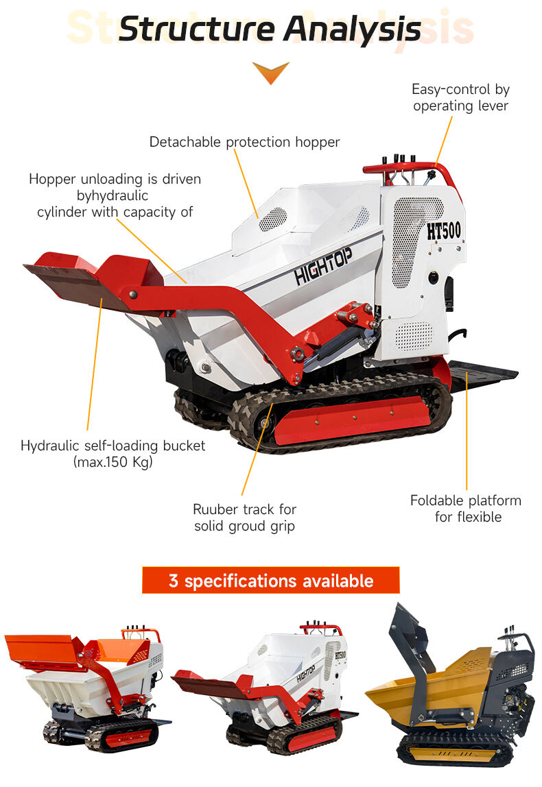 HT500 Mini Dump Trucks