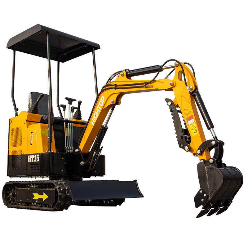 HT15 1.5T Mini Crawler Excavator