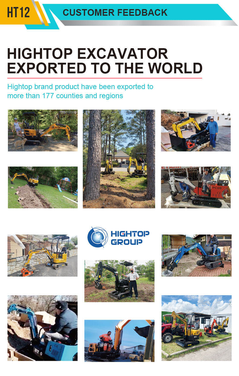 HT12 Mini Excavator