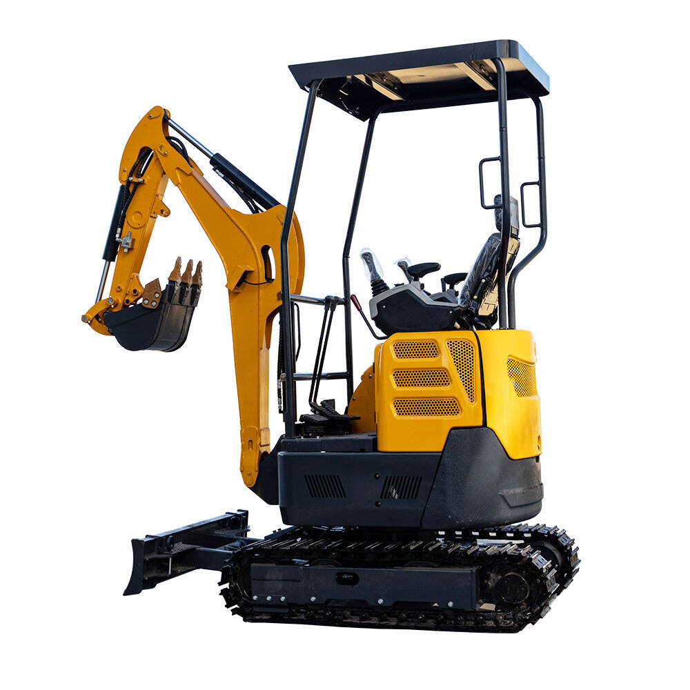 HT22 2.2-ton Mini Excavator - Hightop 2200KG Digger for Sale