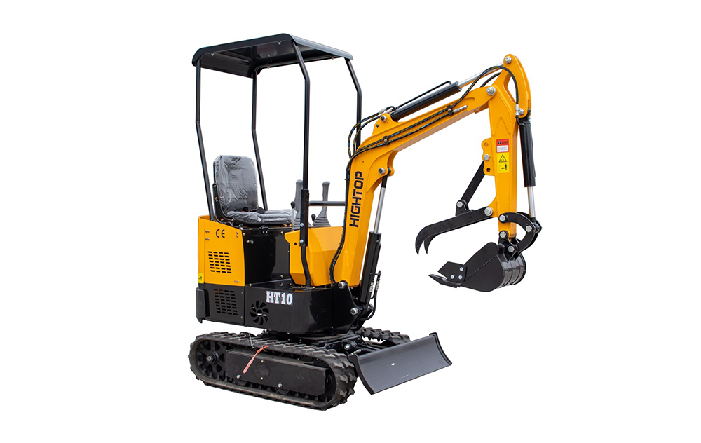 HT10B Mini Hydraulic Crawler Excavator