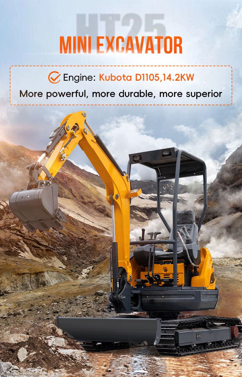 HT25  Small Excavator
