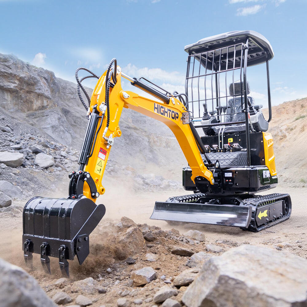 HT18C na 1.8-toneladang Mini Excavator para sa Mga Panloob na Espasyo