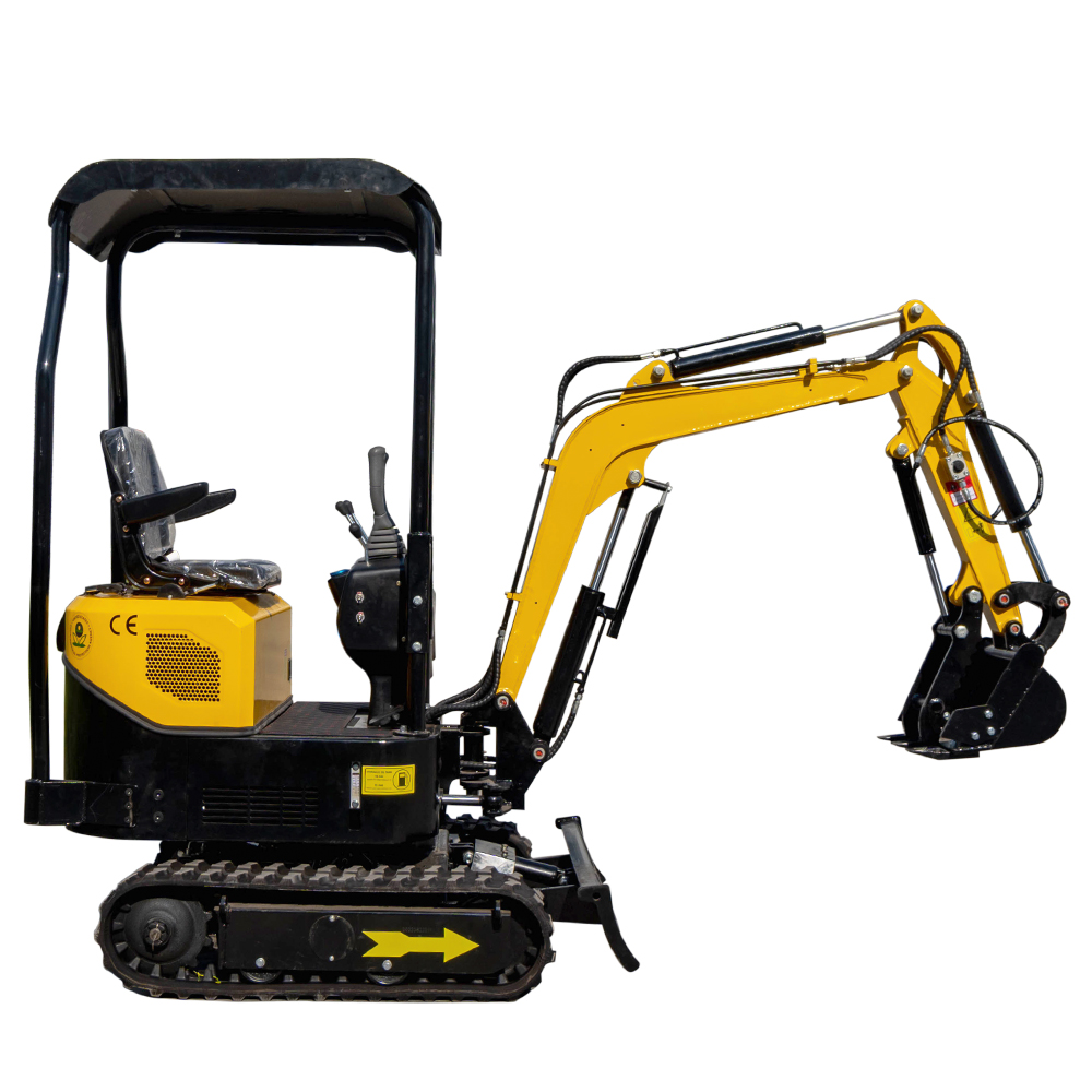 Hvorfor vælger hjemmerenovatører miniexcavator?