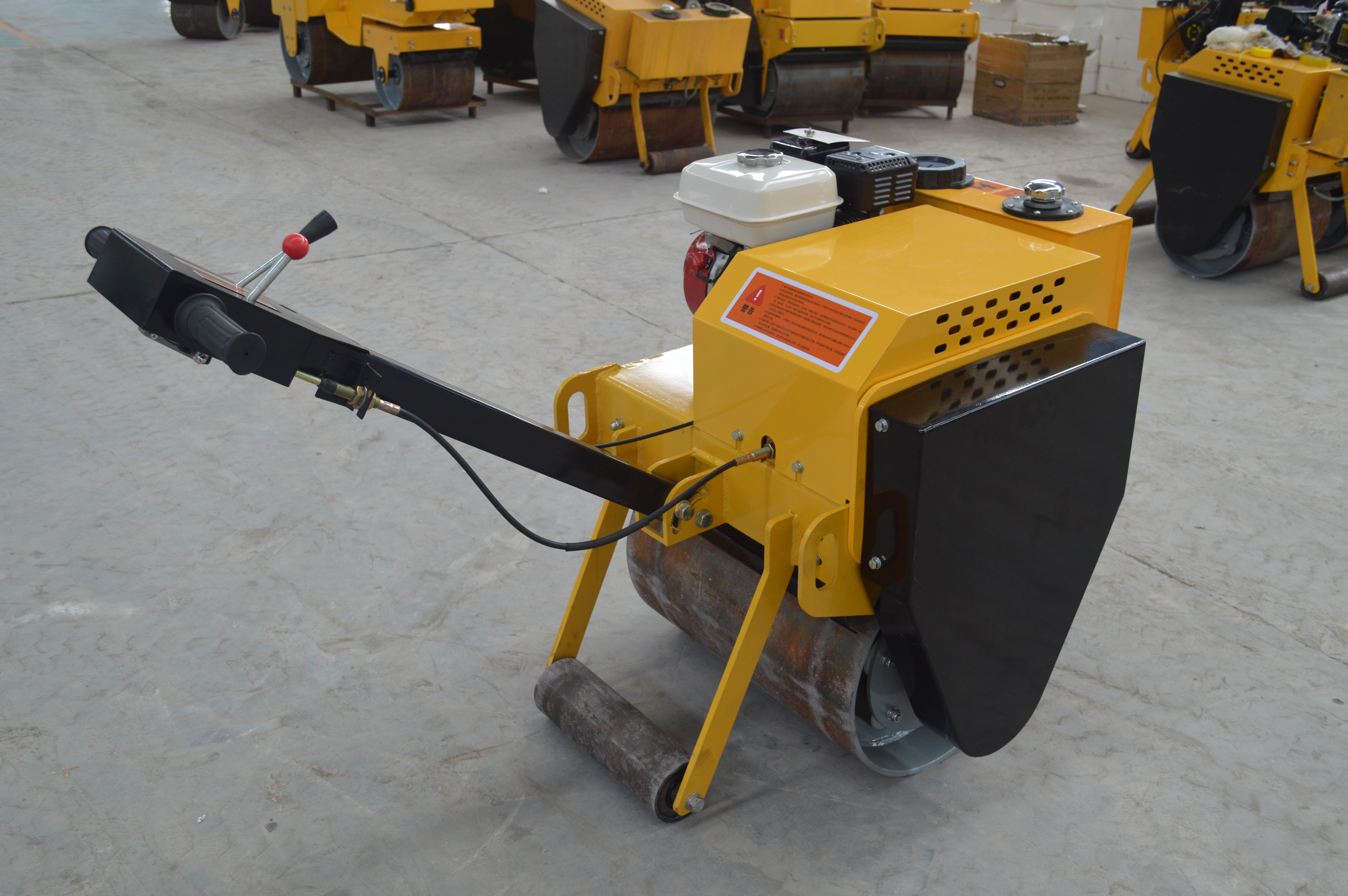 Neponovljivi učinak i učinkovitost kompaktera za vožnju na valjanu