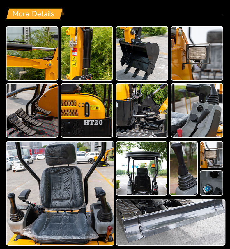 HT-20 Mini Excavator