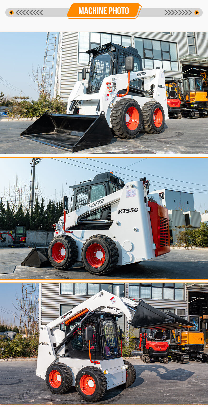 HTS50 Mini Skid Steer Loader