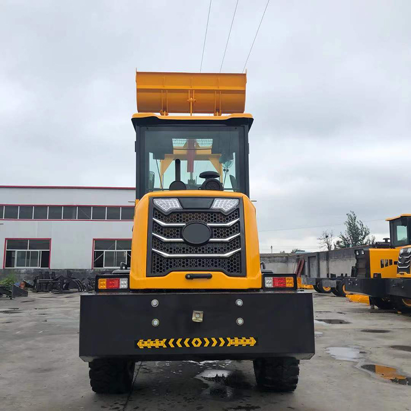 Wheel Loader: Ideal for Construction and Mining Sites