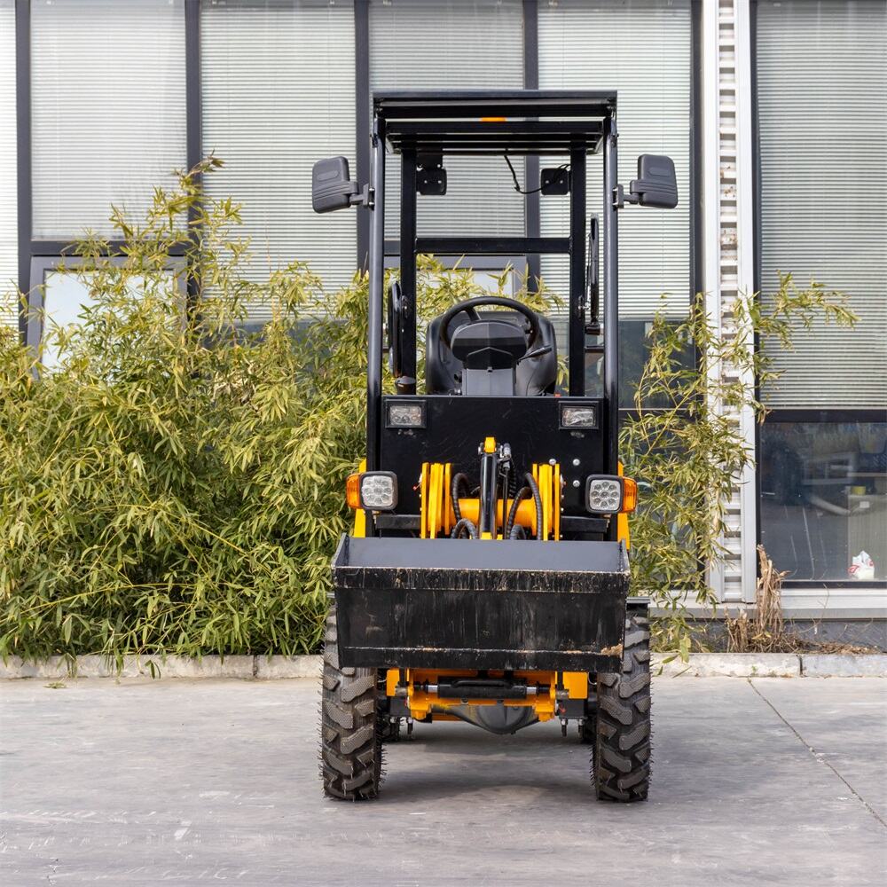 Zaawansowane systemy hydrauliczne zapewniające zwiększoną wydajność