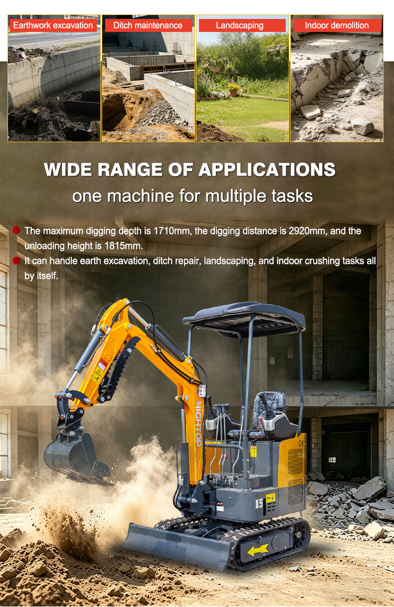 HT15 Mini Excavator