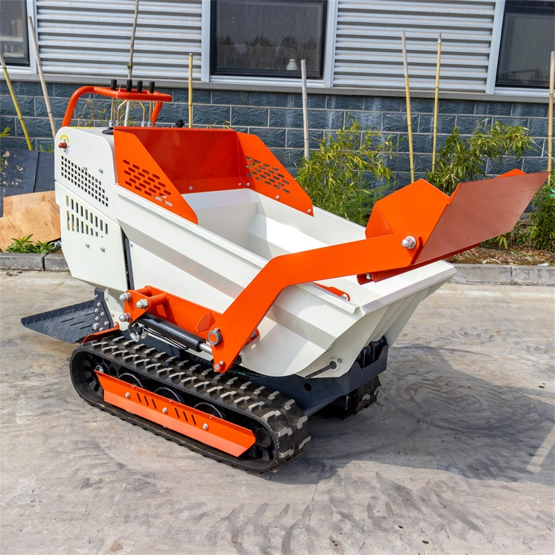 Why Choose Crawler Dumper for Off-Road Transport