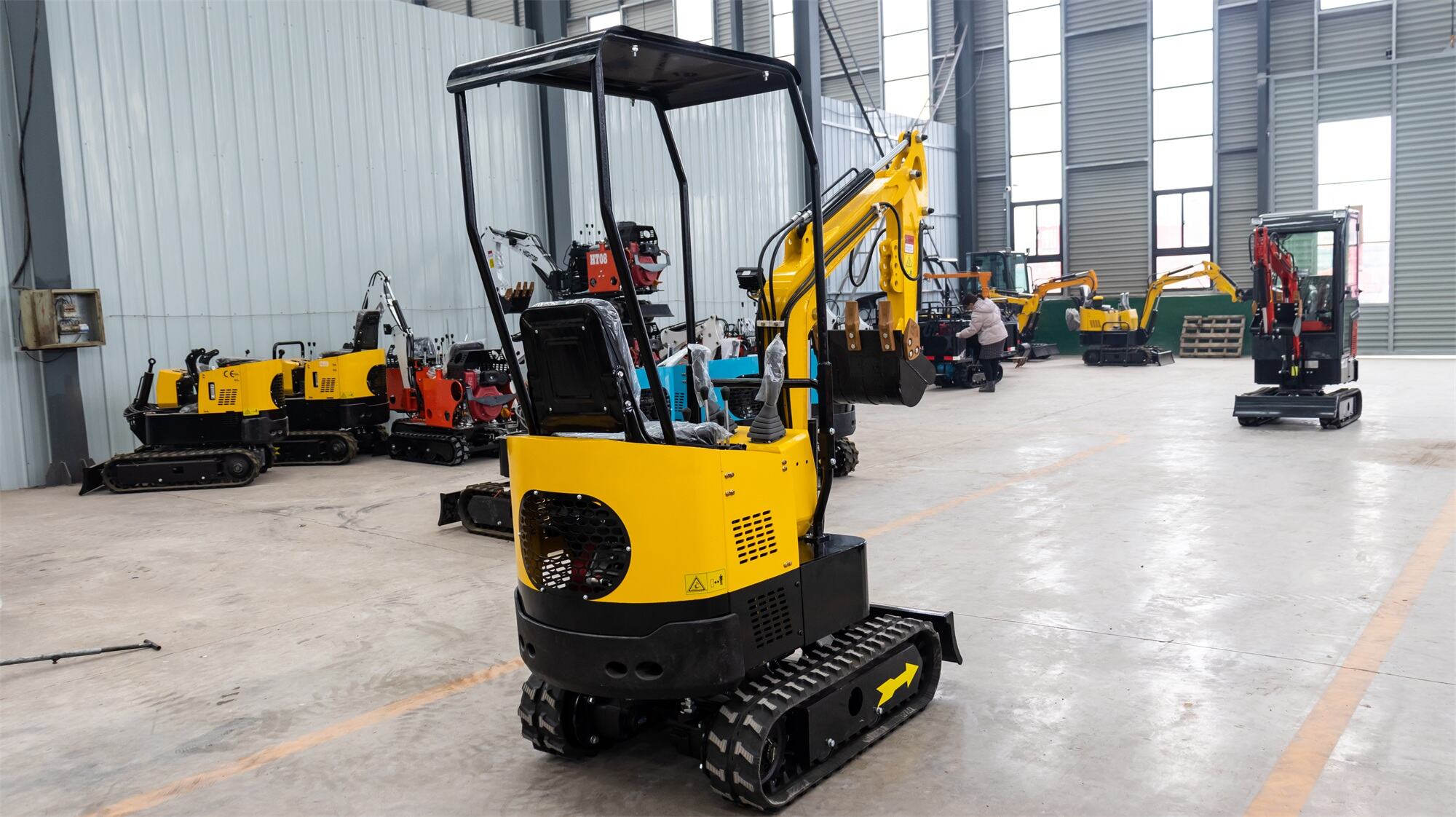 Ungeschlagene Effizienz und Präzision mit unserem Mini-Lochstecher für Pfosten